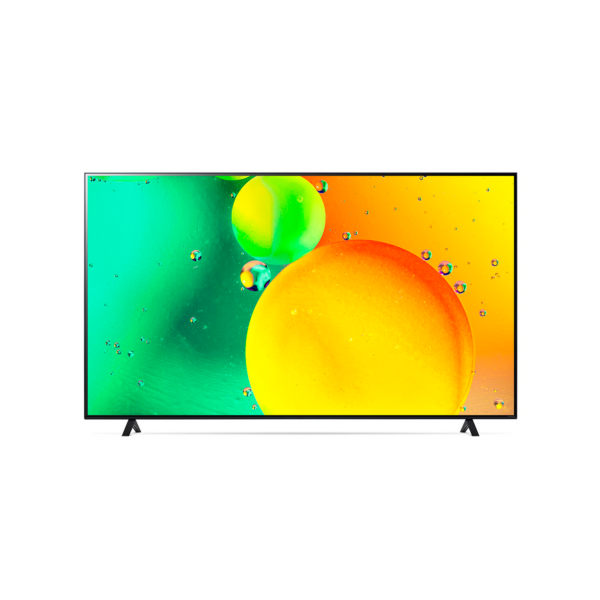 Combo Televisor LG 75" NanoCell 4K + Soporte De Pared Para Tv + Bocina Portátil JBL Flip 6 | 75NANO75SQA / JBLFLIP6BLUAM / ARG-BR-1587 - Imagen 5