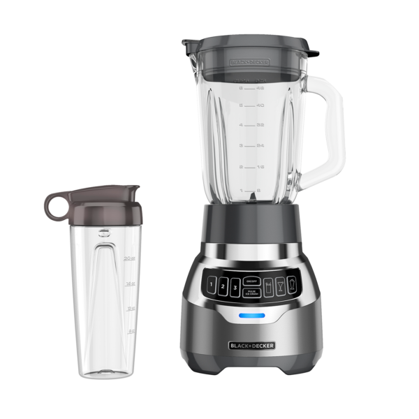 Licuadora Black&Decker 900w | 3 Velocidades Jarra Vidrio 1.5lts | BL1300DG-PLA - 981623