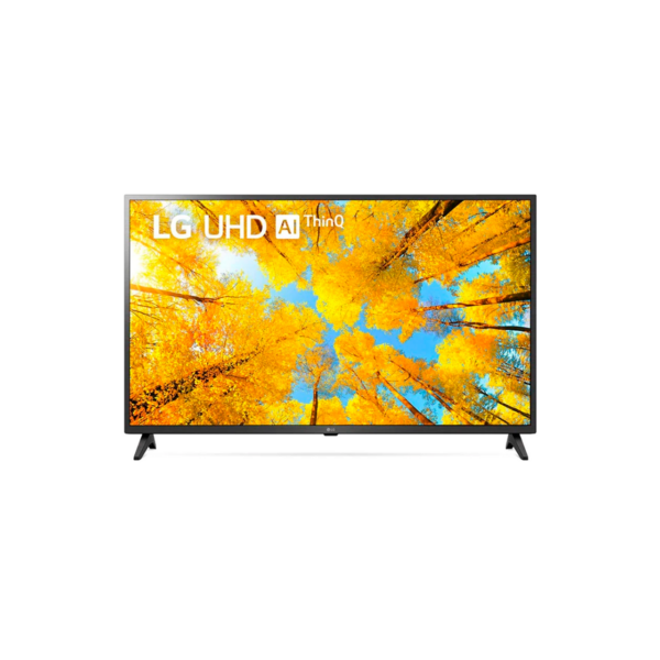 Televisor UHD LG De 43" Con ThinQ AI | Color Negro | Procesador α5 Gen5 AI | 43UQ7500PSF - 957163