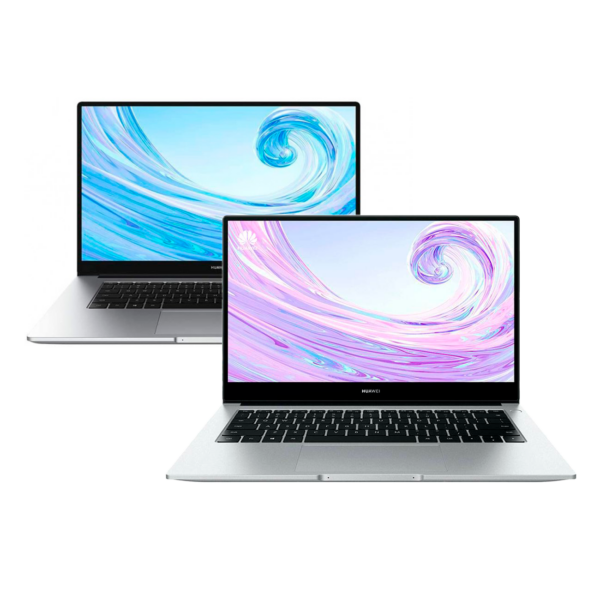 Combo Huawei 2x1 Notebook 15" i3 10 gen 8gb 256 SSD + Notebook 14" i5 10 gen 8GB 512 SSD| MATEBOOK-D15-I3/MATEBOOK D14 - 919092 / 920035