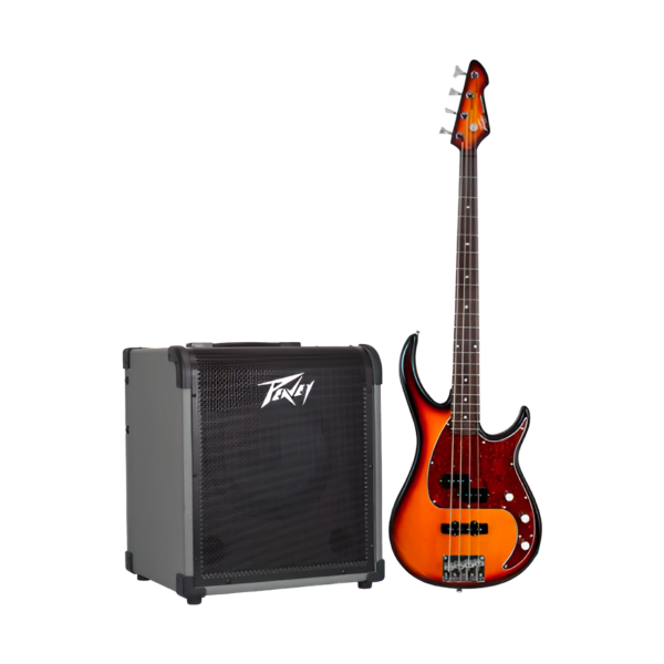 Combo Peavey Bajo de 4 Cuerdas + Amplificador para Bajo | MILESTON4-SN / MAX 150 - 72572550 / 726095