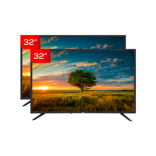 Combo 2x1 Epic Televisor Smart tv 32" | EPIC32SMA – 957214