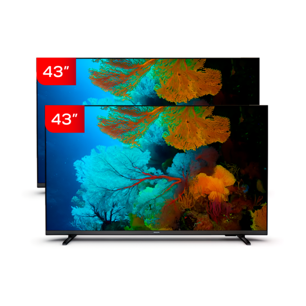 Combo Philips 2x1 Televisor De 43″ Smart Full HD | 43PFD6917/54 – 957206