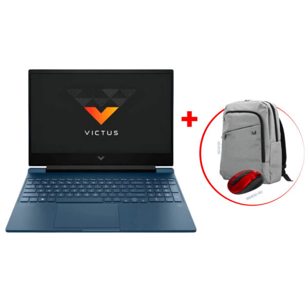 Combo Notebook HP Victus Gaming 15.6" i5-12 Gen 16GB 512GB SSD Win11