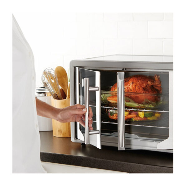 Horno Tostador Oster Con Puertas Estilo Francés | 42 Litros | Acero Inoxidable | TSSTTVFDXL-013 - 981092 - Imagen 5