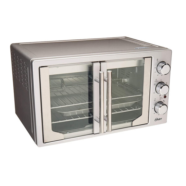 Horno Tostador Oster Con Puertas Estilo Francés | 42 Litros | Acero Inoxidable | TSSTTVFDXL-013 - 981092 - Imagen 2