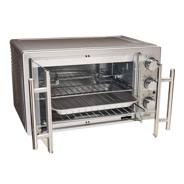 Horno Tostador Oster Con Puertas Estilo Francés | 42 Litros | Acero Inoxidable | TSSTTVFDXL-013 - 981092 - Imagen 4