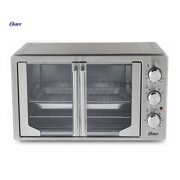 Horno Tostador Oster Con Puertas Estilo Francés | 42 Litros | Acero Inoxidable | TSSTTVFDXL-013 - 981092