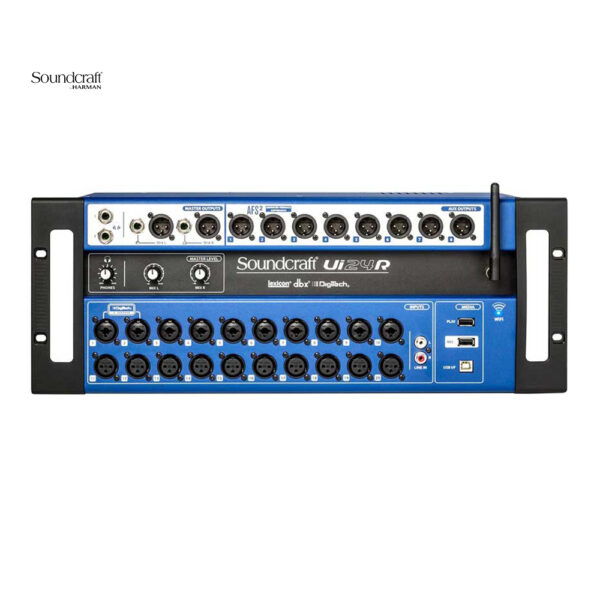 Consola digital Wifi Soundcraft | Ui-24R - 724452