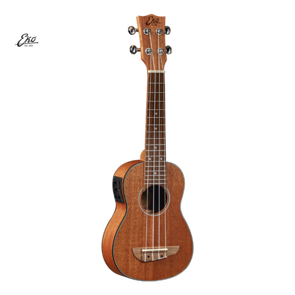 Ukulele soprano EKO electroacústico | color madera natural | UK-B1 EQ - 06201016