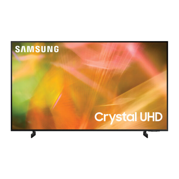 Televisor Samsung 43" Crystal UHD 4K Smart TV - UN43AU8000PXPA - 956895