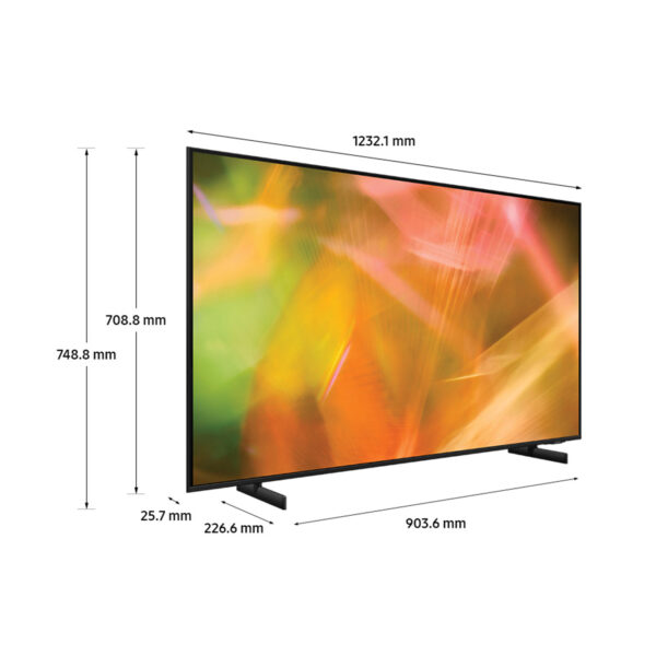 Televisor Samsung 55" Crystal UHD 4K Smart TV | UN55AU8000PXPA - 956897 - Imagen 5