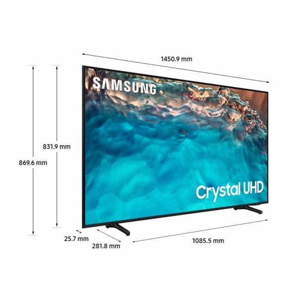 Televisor Samsung 65" | Crystal UHD 4K Smart TV | UN65BU8000PXPA - 957120 - Imagen 5