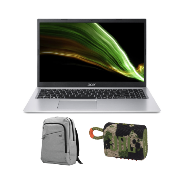 Combo Notebook Acer i5-11Gen + Mochila + Bocina Jbl Go3 | NX.ADDAL.020 / KNB-416 / JBLGO3SQUADAM