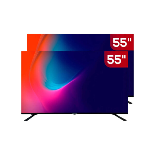 Combo 2 Televisores Smart Tv de 55" UHD | QLG55AUH - 957296