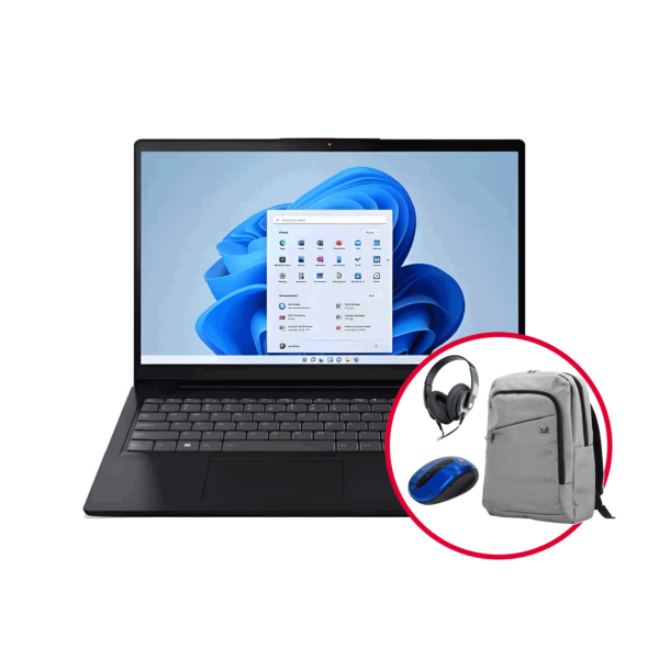 Combo Notebook Lenovo IP 1 de 15.6" | i5-1235U - 8GB - 512GB W11H BLUE | 15IAU7