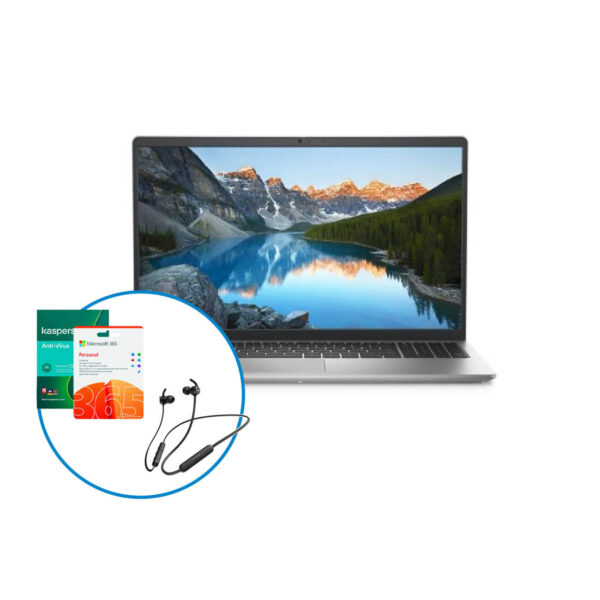 Combo Notebook Dell Inspiron 3525 15.6" R7-5700U 16GB RAM 512GB SSD W11H | 15-3525/V6GX4