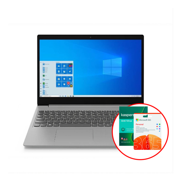 Combo Notebook 15.6" Core I5-1135G7 + Bundle De Office 365 Personal + Kaspersky Antivirus