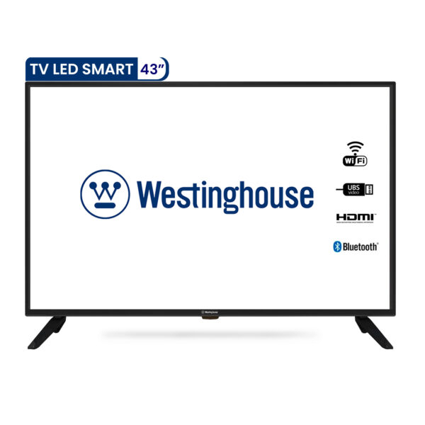 Televisor LED Westinghouse 43" Smart | bluetooth, HDMI USB | W43B22BT3D - 956935