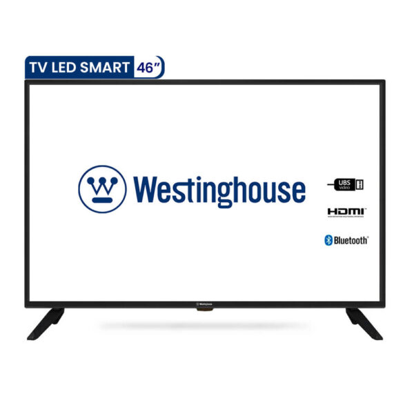 Televisor LED Westinghouse de 46" | Smart bluetooth, HDMI USB | W46J21S-SM/22S-SM