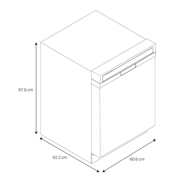 Lavaplatos Whirlpool 24" | WDF330PAHS - 981046 - Imagen 4