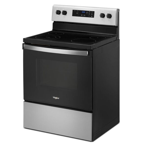 Estufa Eléctrica Whirlpool De 30" | Acero Inoxidable | 4 Quemadores | WFE320M0JS - 981200 - Imagen 3