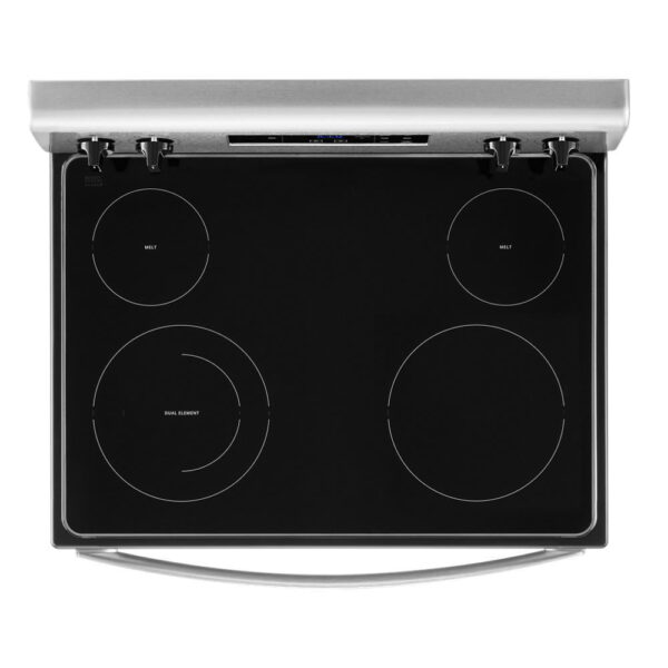 Estufa Eléctrica Whirlpool De 30" | Acero Inoxidable | 4 Quemadores | WFE320M0JS - 981200 - Imagen 5