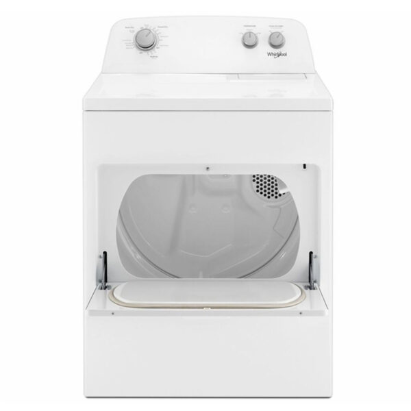 Combo Whirlpool Secadora a Gas de 21 kg + Lavadora de 21" kg 12 Ciclos de Lavado, Dispensador de Suavitel y Blanqueador | WGD4850HW / WTW4855HW - Imagen 2