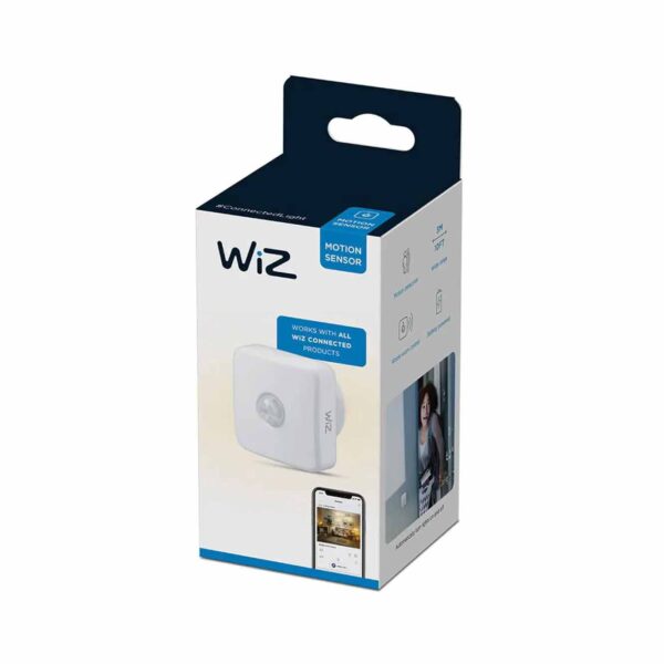 Sensor inalámbrico Wiz | de movimiento para interior | WIZ 46677603472 - 919943 - Imagen 3