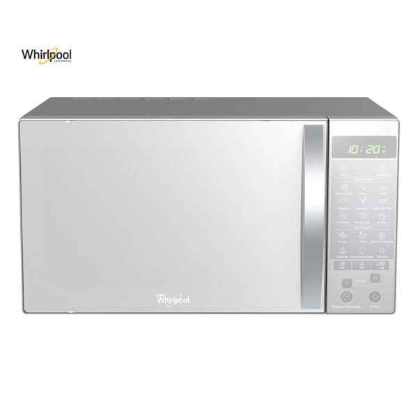 Microondas Whirlpool De 1.1 Cu.Ft | Color Silver | 9 Funciones | WM1211D - 981011