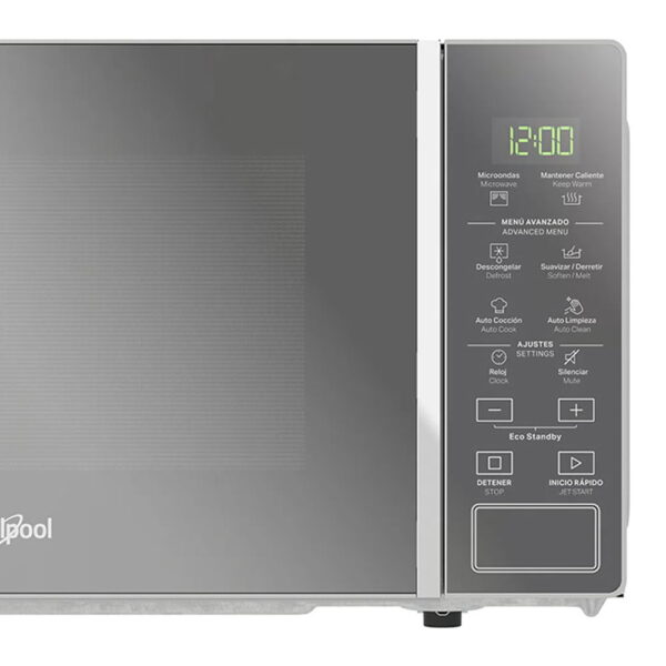 Microondas Whirlpool 0.7 color silver | WM1807D - 981232 - Imagen 4