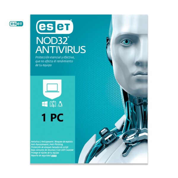 Antivirus ESET NOD 32 (1 PC | WSBX-N1-1P - 917989