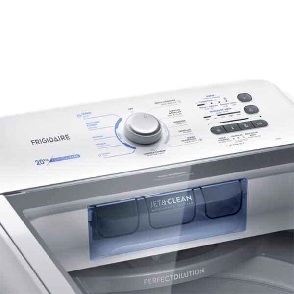 Lavadora De Carga Superior Frigidaire De 20KG Color Blanca | FWAB20J4EBGUW - 981935 - Imagen 5