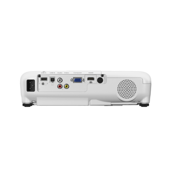 Proyector Epson power lite wifi, LCD XGA, 3800 Lumenes | X51+ - 919073 - Imagen 4