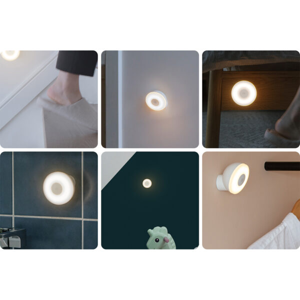 Luz nocturna Xiaomi activada por movimiento | rotación magnética de 360​° | 23960 - 919897 - Imagen 4