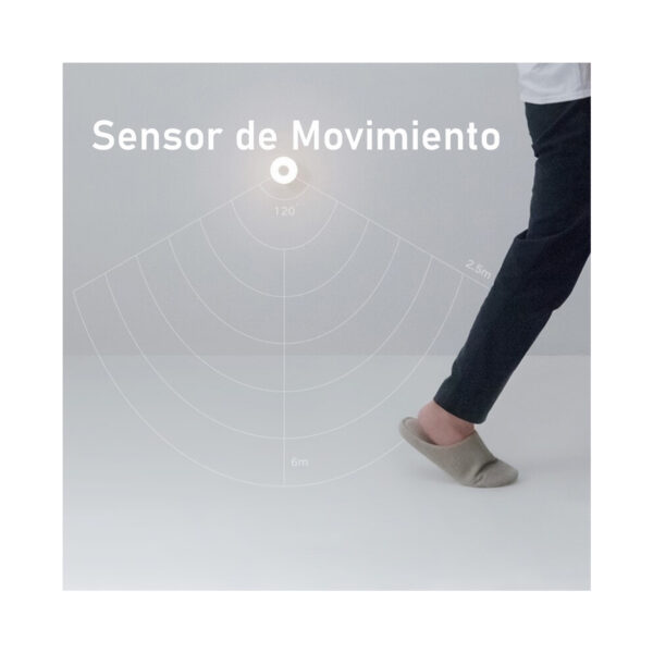 Luz nocturna Xiaomi activada por movimiento | rotación magnética de 360​° | 23960 - 919897 - Imagen 5