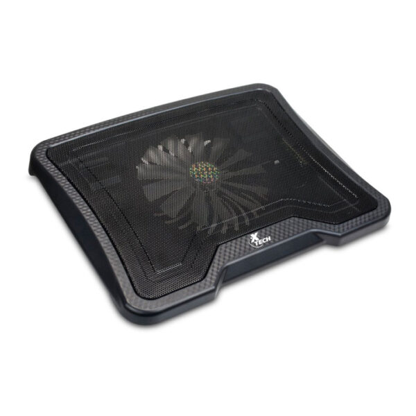 Base con ventilador Xtech para laptops hasta 14" LED azul, 2 puertos USB | XTA-150 - 918956 - Imagen 2