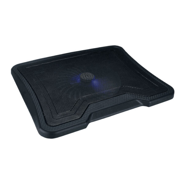 Base con ventilador Xtech para laptops hasta 14" LED azul, 2 puertos USB | XTA-150 - 918956