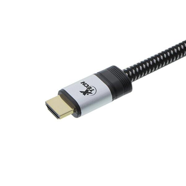 Cable trenzado HDMI macho-macho alta velocidad - XTC-626 - 918870 - Imagen 2