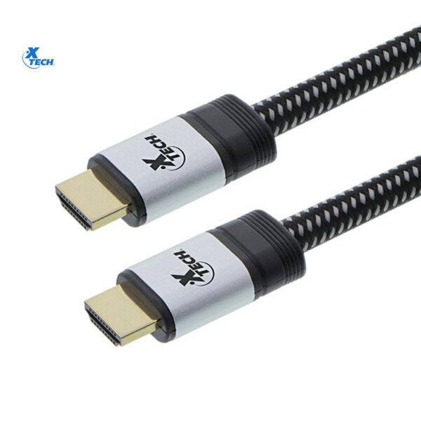 Cable trenzado HDMI macho-macho alta velocidad - XTC-626 - 918870