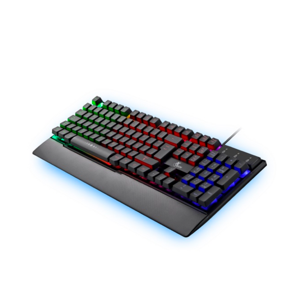 Teclado gaming Xtech | iluminación y clabe color negro Armiger | XTK-510S - 919991 - Imagen 2