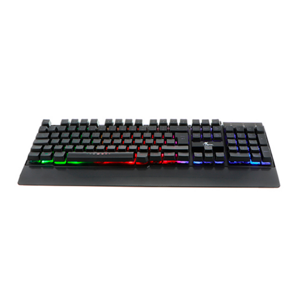 Teclado gaming Xtech | iluminación y clabe color negro Armiger | XTK-510S - 919991