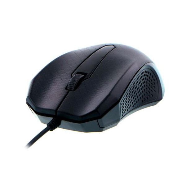 Mouse óptico con cable color negro | XTM-165 - 919993 - Imagen 3