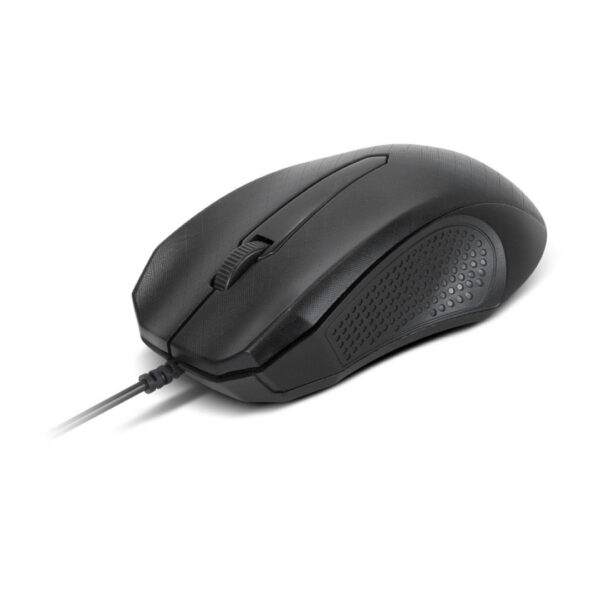 Mouse óptico con cable color negro | XTM-165 - 919993