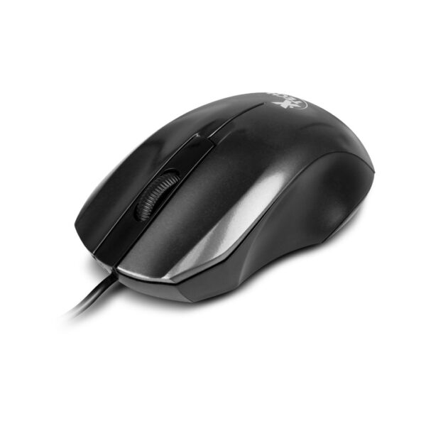 Mouse optico 3D de 3 botones color negro | XTM-185 - 919994