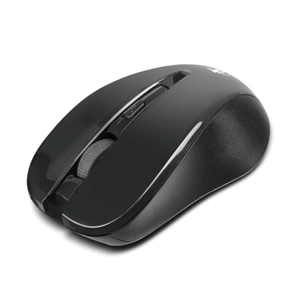 Mouse optico inalámbrico de 4 botones color negro | XTM-300 - 919995