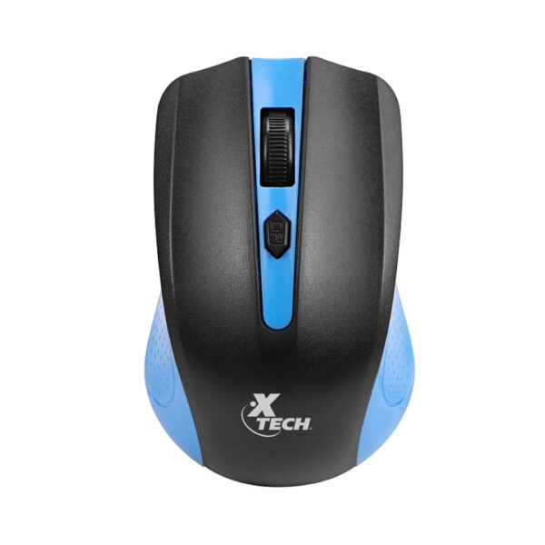 Mouse óptico inalámbrico de 4 botones color azul | XTM-310BL - 919996