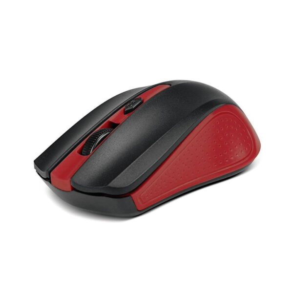 Mouse optico de 4 botones inalámbrico color rojo | XTM-310RD - 919997