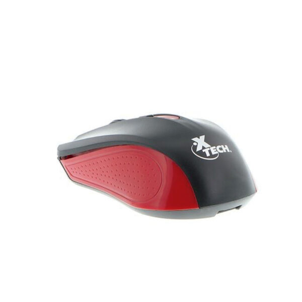 Mouse optico de 4 botones inalámbrico color rojo | XTM-310RD - 919997 - Imagen 2