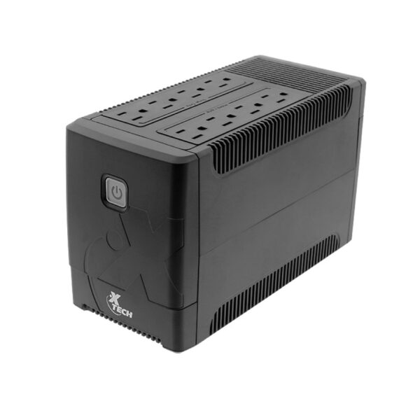 UPS con regulador de voltaje, 8 tomacorrientes 500VA/300W 110V | XTP-511 - 920000